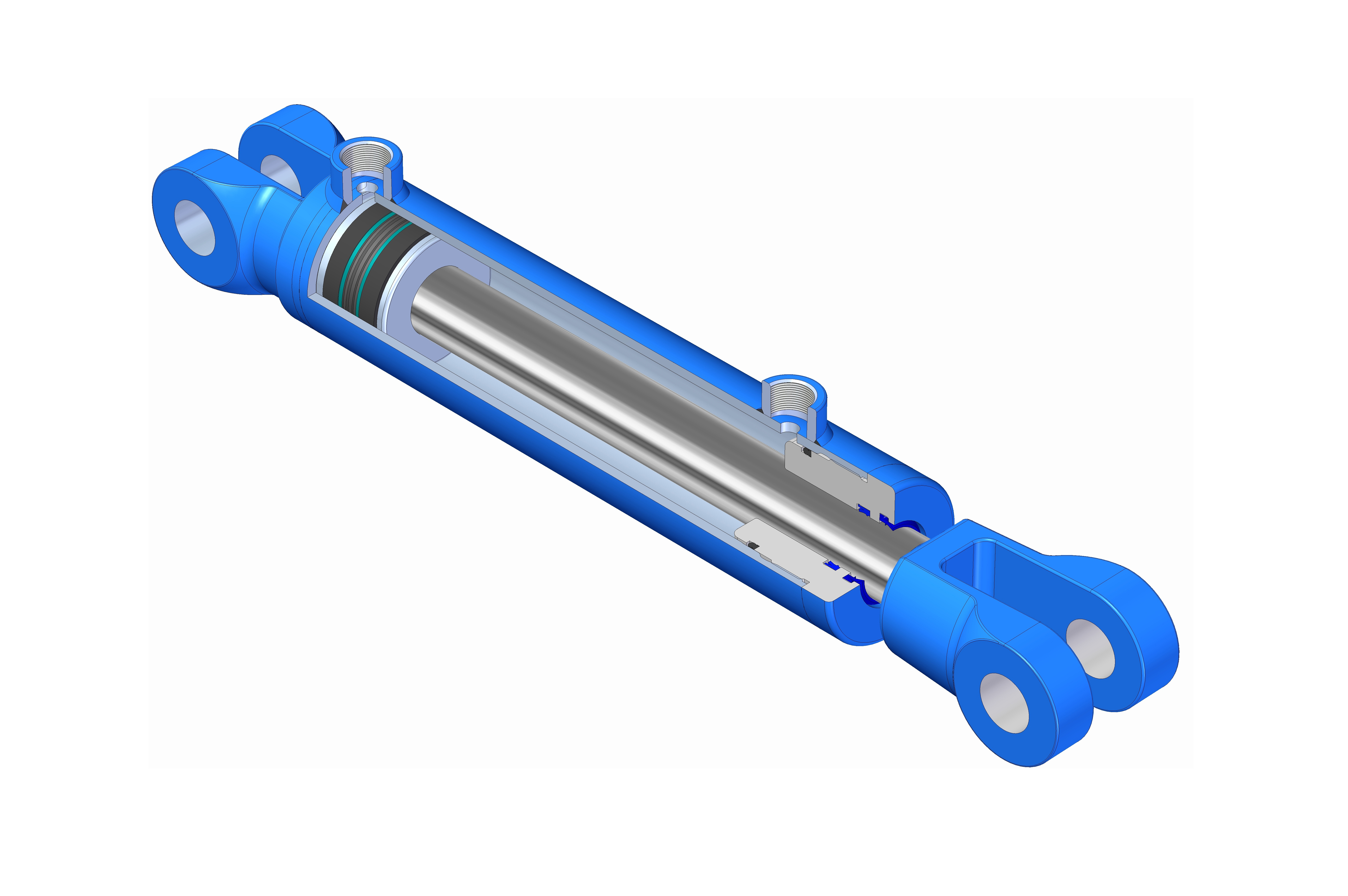 Standard Cylinders Victor Hydraulics